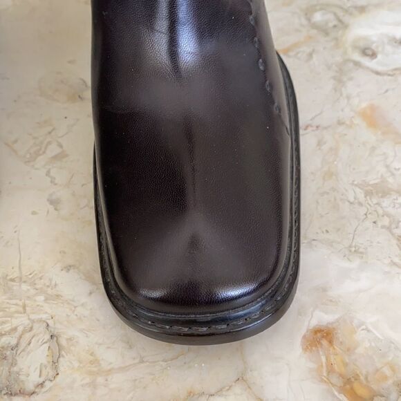 As New! CNC Costume National Leather Boots - Picture 6 of 13